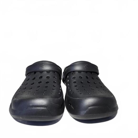 Joybees Women's Black Clogs - Size 8 - Picture 3 of 7